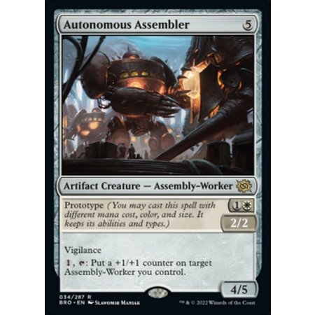 Autonomous Assembler - Foil
