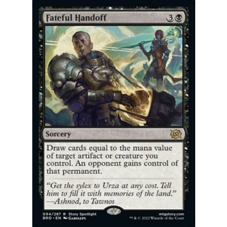 Fateful Handoff - Foil