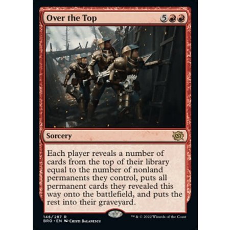 Over the Top - Foil