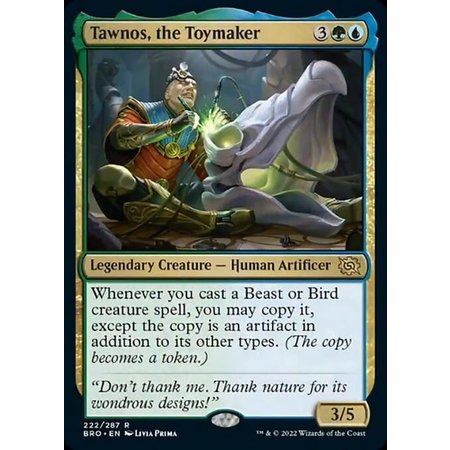 Tawnos, the Toymaker - Foil