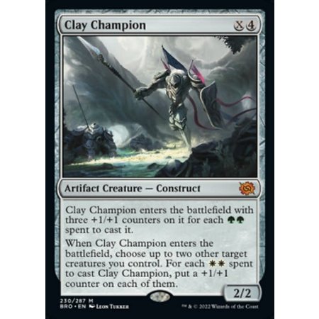 Clay Champion - Foil