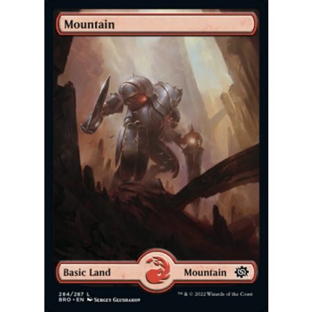 Mountain (284) - Full Art Foil