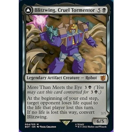 Blitzwing, Cruel Tormentor