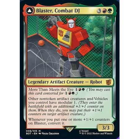 Blaster, Combat DJ