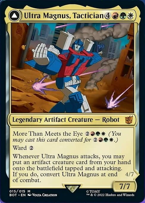 Ultra Magnus, Tactician