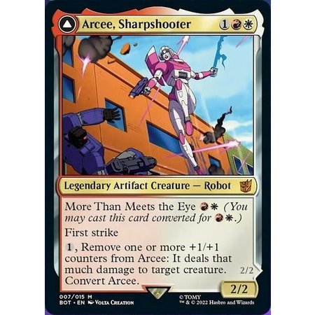 Arcee, Sharpshooter - Foil