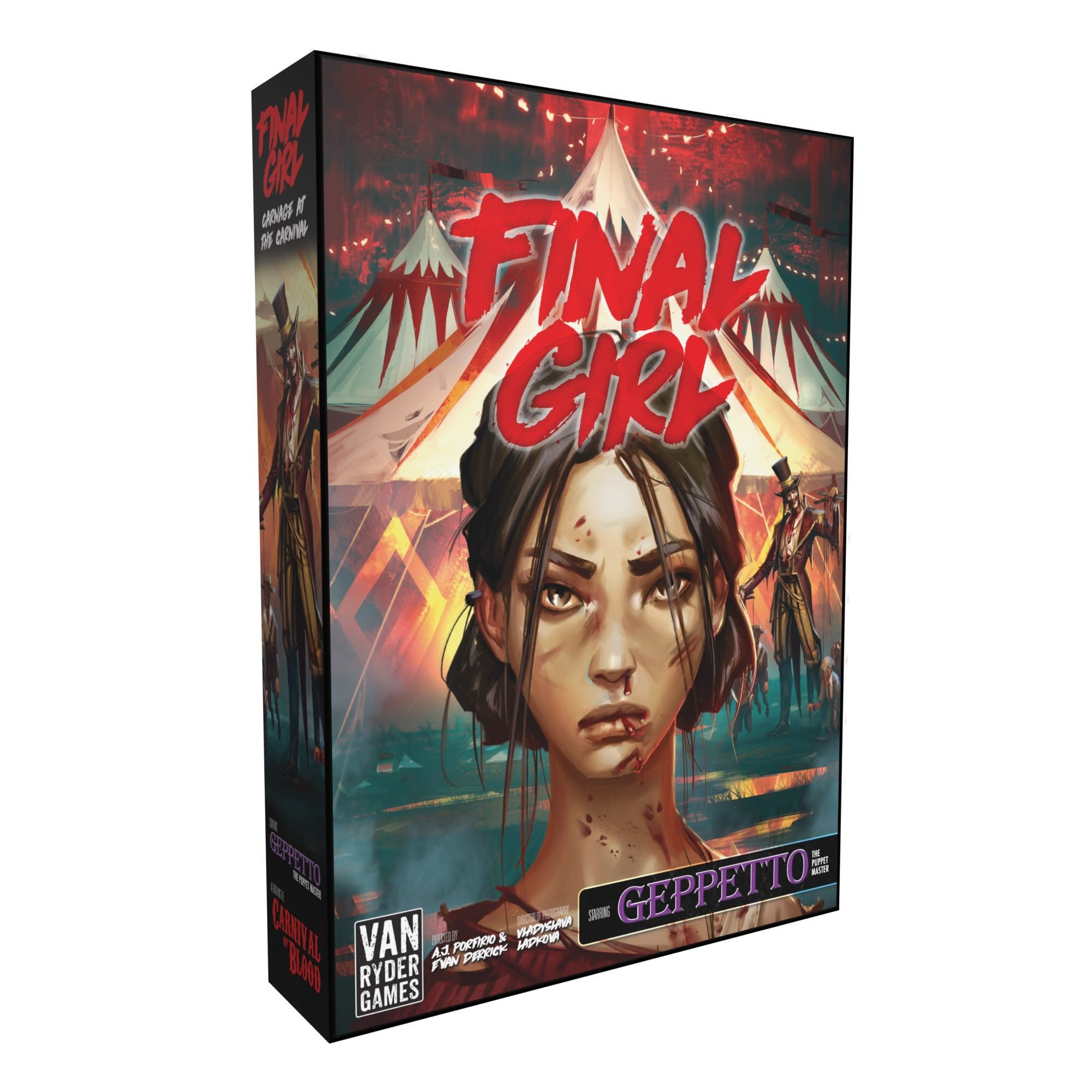 Final Girl - Feature Film Box - Carnage at the Carnival
