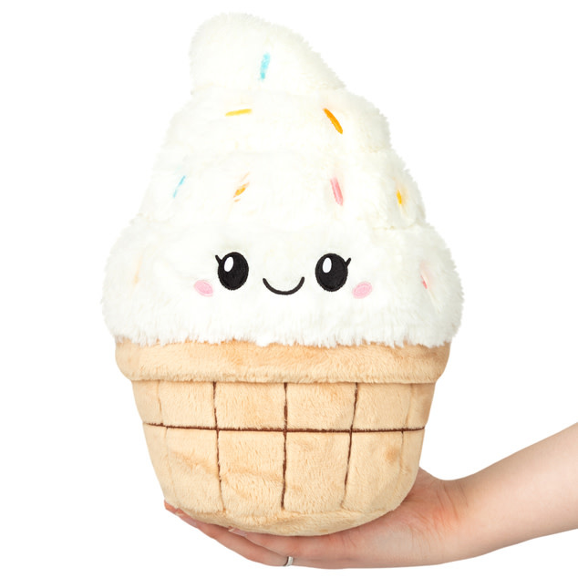 Mini Comfort Food Vanilla Soft Serve Squishable