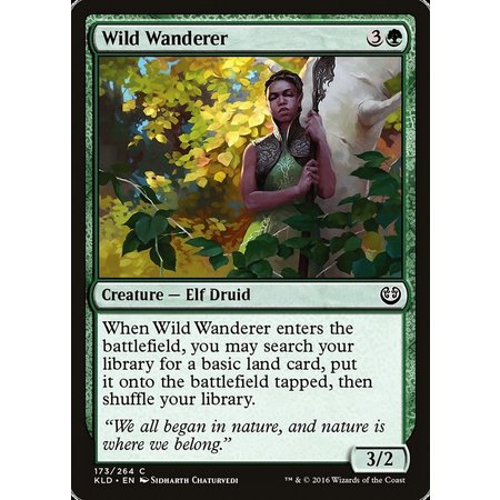 Wild Wanderer - Foil