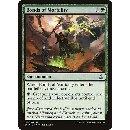 Bonds of Mortality - Foil