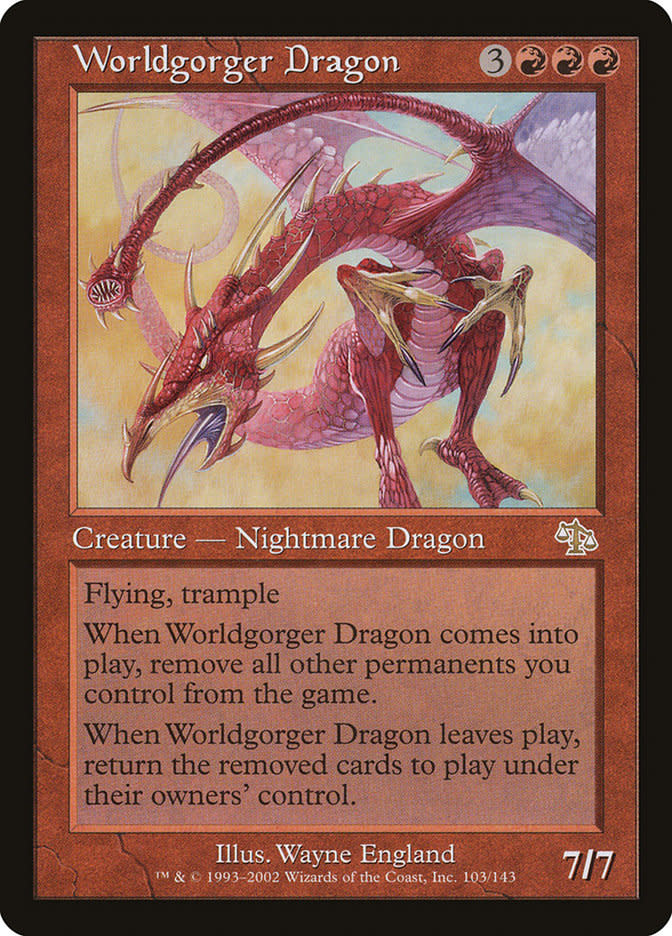 Worldgorger Dragon (MP)