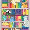 1000 - Rainbow Cat Quilt