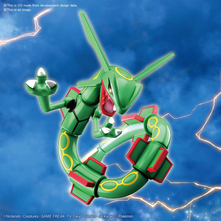 Pokemon Model Kit Rayquaza