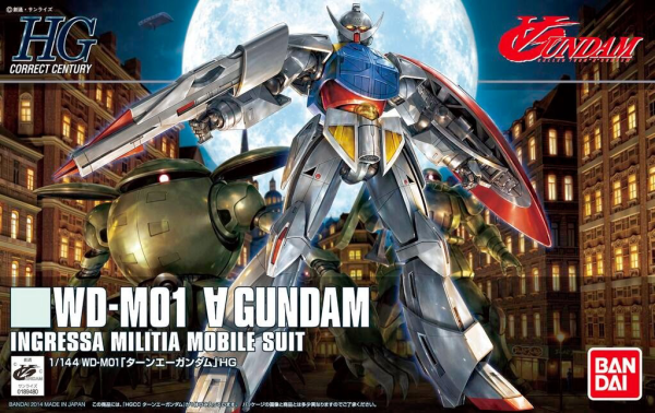 HGCC 1/144 Turn A Gundam