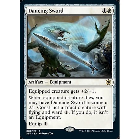 Dancing Sword - Foil