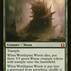 Worldspine Wurm - Foil (HP)