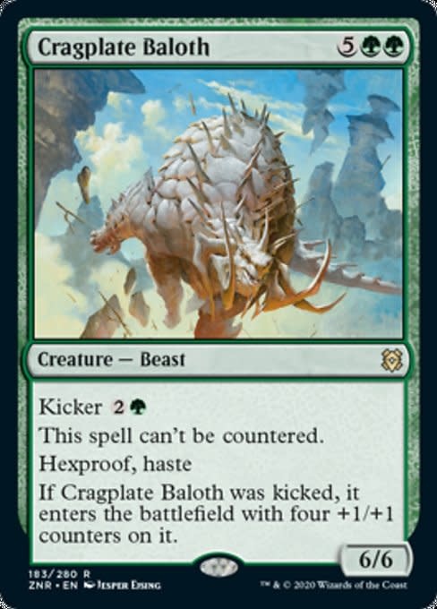 Cragplate Baloth - Foil