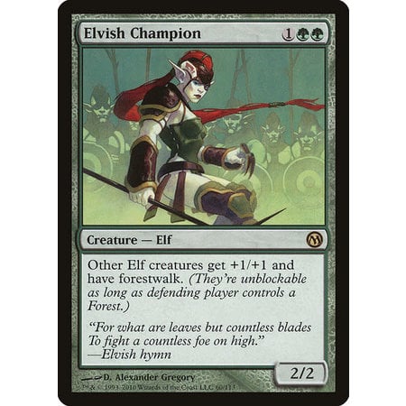 Elvish Champion