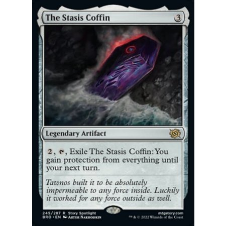 The Stasis Coffin