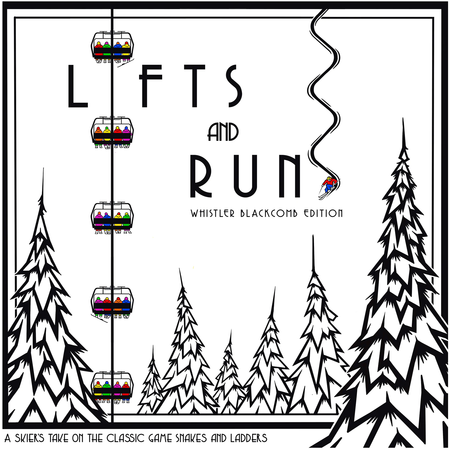 Lifts and Runs - Whistler Blackcomb Edition