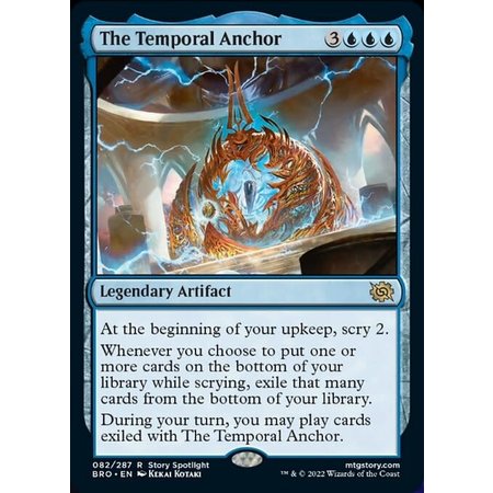 The Temporal Anchor