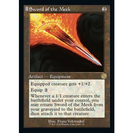 Sword of the Meek