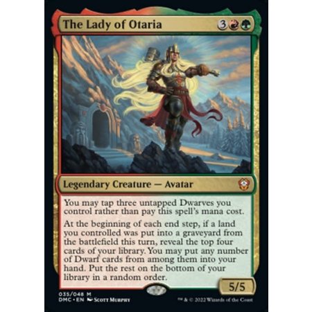 The Lady of Otaria - Foil