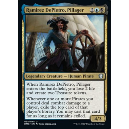 Ramirez DePietro, Pillager - Foil