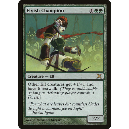 Elvish Champion (MP)