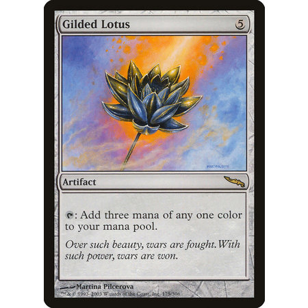 Gilded Lotus - Foil (LP)