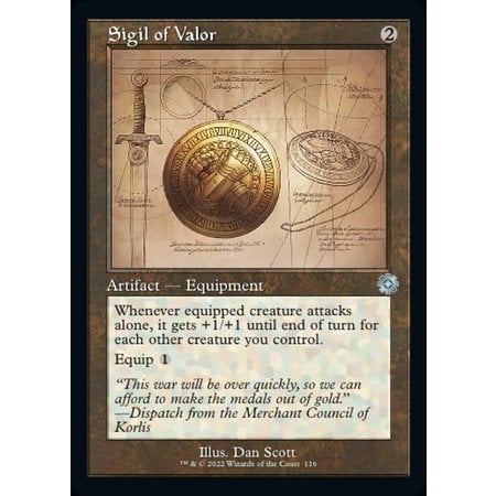 Sigil of Valor - Foil