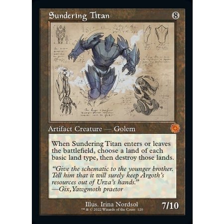 Sundering Titan