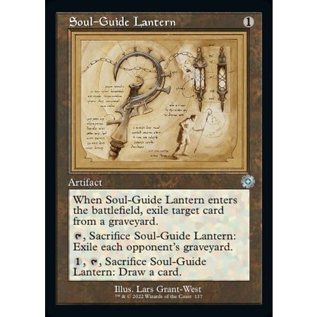Soul-Guide Lantern - Foil