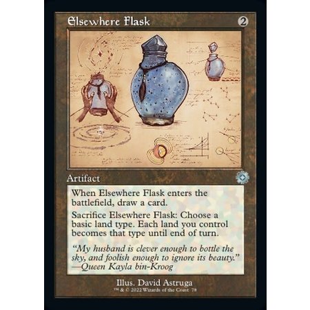 Elsewhere Flask