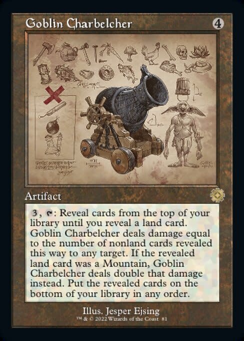 Goblin Charbelcher