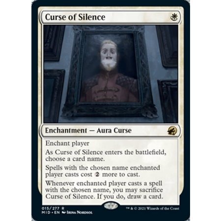 Curse of Silence - Foil