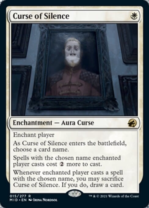 Curse of Silence - Foil