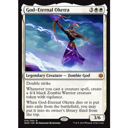 God-Eternal Oketra - Foil