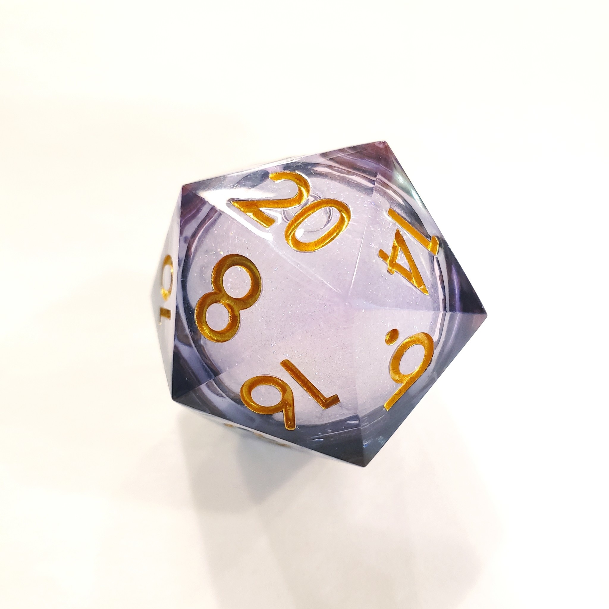 Liquid-Core Oversized D20 - Negative Energy Plane