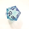 Liquid-Core Oversized D20 - Positive Energy Plane