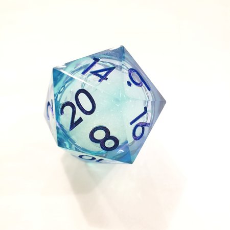 Liquid-Core Oversized D20 - Positive Energy Plane