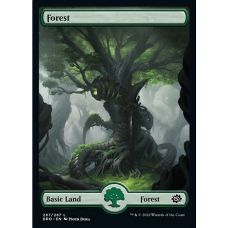 Forest (287) - Full Art