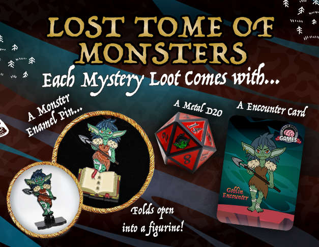 Lost Tome of Monsters - Mystery Loot Bags
