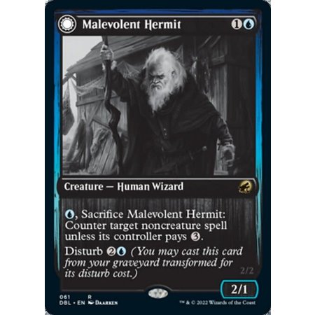 Malevolent Hermit - Foil