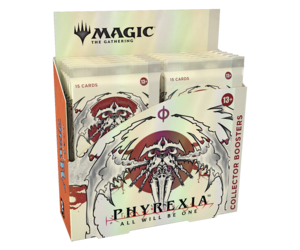 MTG Collector Booster Box - Phyrexia: All Will Be One - Rain City