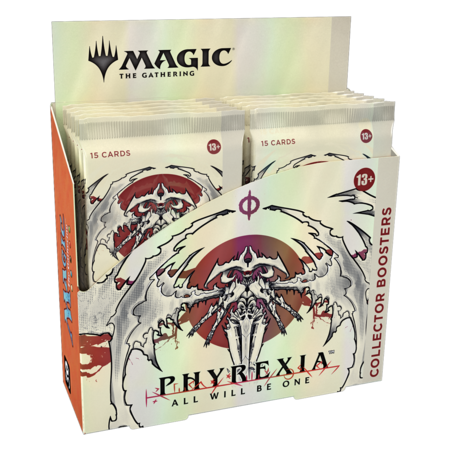 MTG Collector Booster Box - Phyrexia: All Will Be One