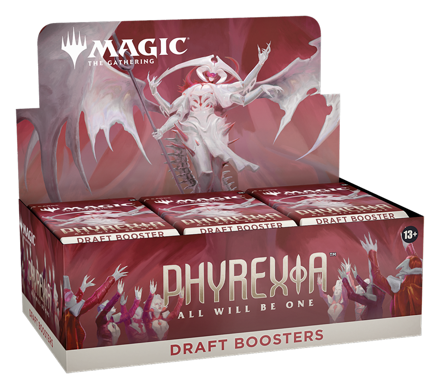 MTG Draft Booster Box - Phyrexia: All Will Be One