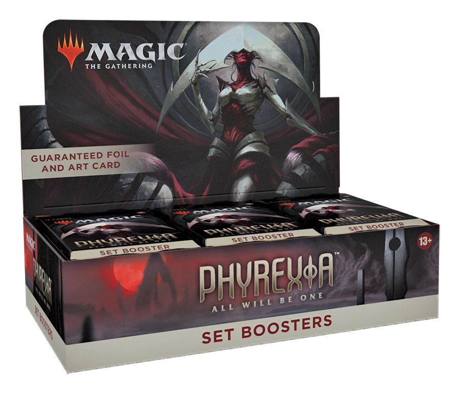 MTG Set Booster Box - Phyrexia: All Will Be One