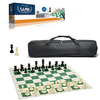 Chess - 19.75" Vinyl Roll Up Tournament Set