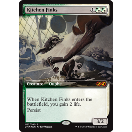 Kitchen Finks - Foil